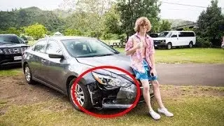 Car Crash In Hawaii!
