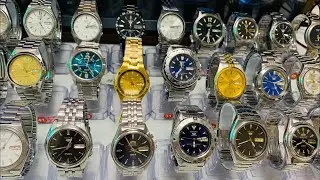 🎁 Livestream Lô 23-01 – Seiko & Orient Automatic Cổ Đẹp | Đồng Hồ Cơ Nhật Bản