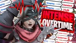 The Most Stressful OVERTIME I've Ever Played | Marvel Rivals