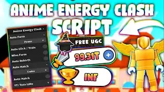 *UPDATED* Anime Energy Clash Simulator Script (PASTEBIN 2023) (AUTOFARM,  REBIRTH, WINS AUTOFARM )
