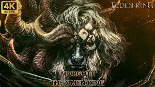 Morgott the Omen King &ndash; Parry No Hit | Elden Ring 4K 60FPS