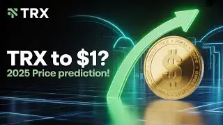 TRON (TRX) Price Prediction 2025: Will It Hit $1?