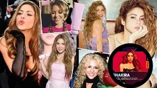 SHAKIRA CELEBRA DOS IMPORTANTES NOMINACIONES, ASÍ HA SIDO LA EVOLUCIÓN ESTÉTICA DE SHAKIRA!