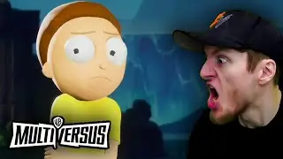 Multiversus Morty MADE me toxic! (RAGE HIGHLIGHTS)
