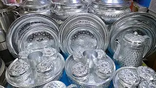 থাই এ্যালুমিনিয়াম ডিনার সেট | Thai aluminum dinner set price in bangladesh