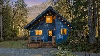REAL ESTATE VIDEO | BARING, WA CABIN TOUR | LUMIX | DJI | LAOWA