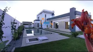 Vente Villa el advans S+3 Hammamet