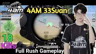 4AM 33Svan Insane Conqueror Lobby Gameplay with Ramdoms😱 | 4AM 33 Svan Gameplay | 4AM 33Svan |