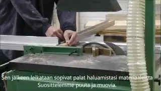 Tee se itse -Puukko