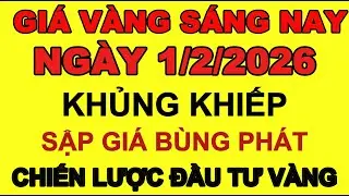 Gi&aacute; v&agrave;ng s&aacute;ng h&ocirc;m nay 1/2/2026 Cập Nhật Gi&aacute; V&agrave;ng Mới Nhất