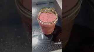 Simple Blueberrry-Orange🫐🍊Smoothie #orange #blueberry #smoothie #shorts #orange #healthy #recipe
