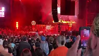 Pantera - Hellbound (Live in Clarkston, MI 7/17/25)
