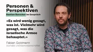 &laquo;Deutsche Medien und der Genozid in Gaza&raquo; - im Gespr&auml;ch mit Fabian Goldmann