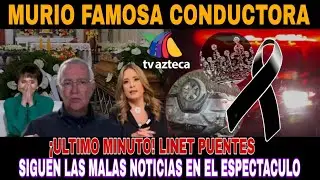 🚨F4TAL ACCID3NTE LE QUITA LA VIDA AFAMOSA CONDUCTORA / FAMOSA DE TV AZTECA &iexcl;URGENTE!