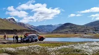 Fording Landmannalaugar F224 (2024): Different cars, different speeds, different routes