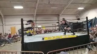 Rey Fury VS Wess Warren VS Alex Cruz VS Xtian Blake VS Iziah Zane Ladder Match LAW 5-31-24 Magee MS