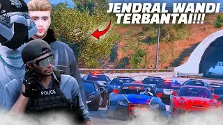 EPIC DHAM!! ALIANSI MEMATIKAN DHAM & JARWO O'CONNER HABISI JENDRAL WANDI! | GTA V RP