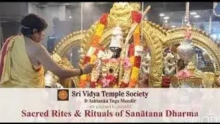 Sacred Rites and Rituals of Sanātana Dharma - Session 6 Shodasa Upachara Puja