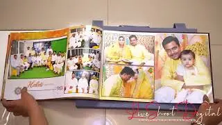 Waterproof Wedding Album With Qr Coad Scanner price 400 Par Peg Call 7021838499