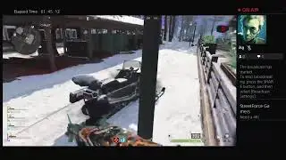COD CW zombies