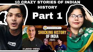 Pakistani Reacts to 10 CRAZY STORIES From India's History @Abhijit Chavda | The Ranveer Show हिंदी
