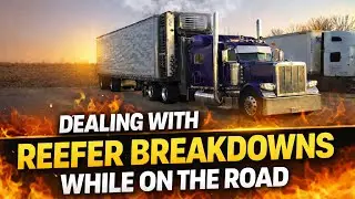 Dealing with reefer breakdowns while on the road | LTL