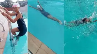 Swimming vlog part 1/assamese vlog