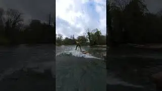 The Eddy Turn - Sup technique #paddleboard #sup #standuppaddle #standuppaddleboarding