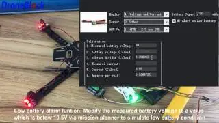APM2.6 external intelligent LED and buzzer demo