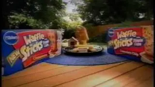 Pillsbury Waffle Sticks commercial (2004)