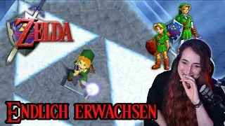 Erstes Mal Ocarina of Time | Teil 7 | Wir holen uns das Master Sword! | Stream VOD