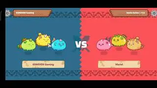 [Axie Infinity] PVP ARENA | ABP vs BBP | Test Run