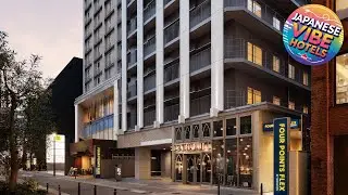 Four Points Flex by Sheraton Osaka Shinsaibashi | Osaka, Japan | Hotel Review 🏨