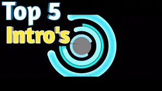 Top 5 intro || Free To Download || without copyright || by my solid tech