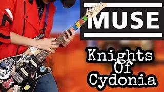 Muse - Knights Of Cydonia Guitar Cover