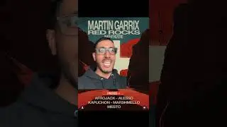 Martin Garrix Red Rocks #martingarrix #edm #edmmusic #fyp #foryoupage