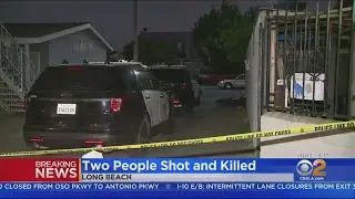 2 Men Found Shot To Death In Long Beach After Home Break-In