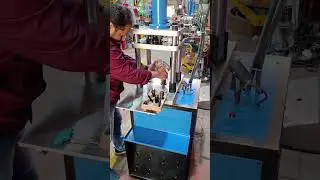 Valve Guide Installation With Crankshaft Assembly Hydraulic Power Press Machine CHP400