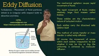 14 - Eddy Diffusion