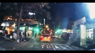 dashcam san jose calle 5 cayo la noche en la capital