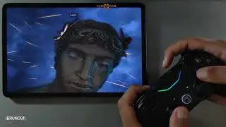 REDMAGIC NOVA TABLET GAMING - God of war 2 60fps Resolution 4x