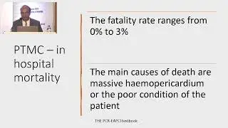 Session 19:Contemporary PTMC: Complications & Bailout -Dr  Abdul Momen