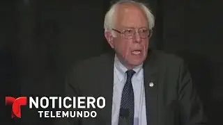 Bernie Sanders aventaja a Hillary Clinton | Noticiero | Noticias Telemundo