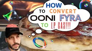HOW TO CONVERT OONI FYRA TO GAS