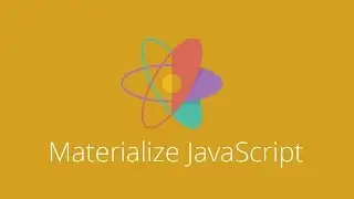 Materialize dropdown lesson 4