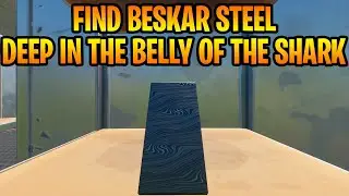 Find Beskar Steel deep in the belly of the Shark (Fortnite Challenge Guide)