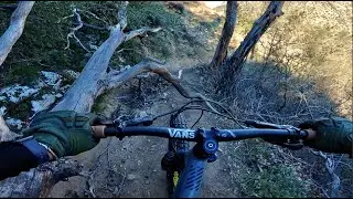I Didn't See That Coming... | Sunset Ridge MTB Trail | SoCal MTB | Downhill MTB | GoPro | Commencal