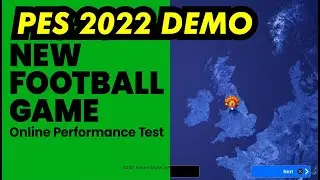 PES 2022 DEMO??? Konami New Football Game - Online Performance Test Part 2