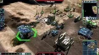 SteelTalons | Tiberium Insanity Mod | Kanes Wrath Mod , 2v2 Vs Brutal Ai , Multiplayer Gameplay