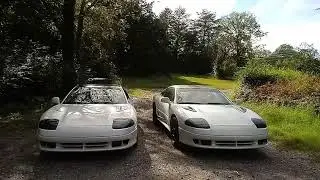 3000gt/Stealth Single Exhaust vs Duel (sound)